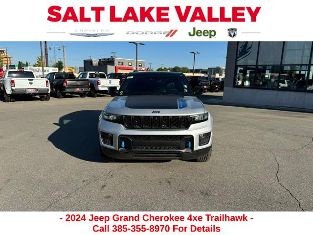 2024 Jeep Grand Cherokee 4xe GRAND CHEROKEE TRAILHAWK 4xe