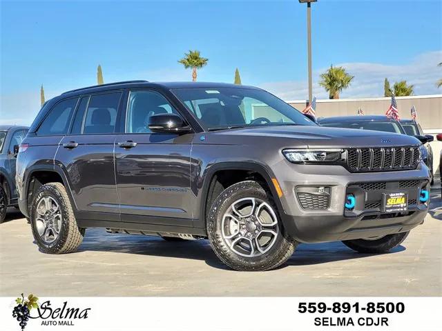 2024 Jeep Grand Cherokee 4xe GRAND CHEROKEE TRAILHAWK 4xe