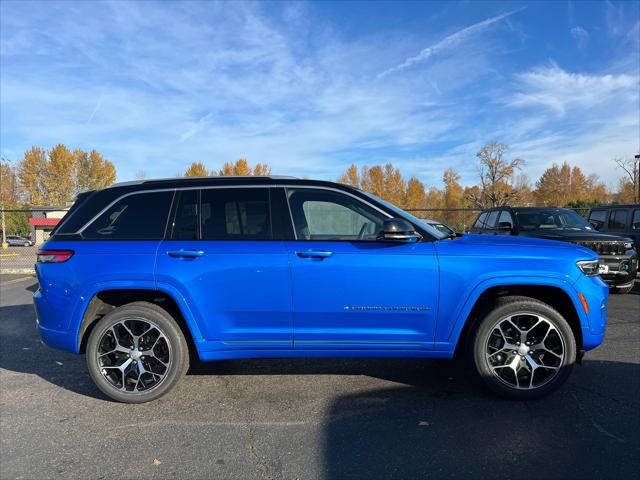 2024 Jeep Grand Cherokee GRAND CHEROKEE SUMMIT RESERVE 4X4