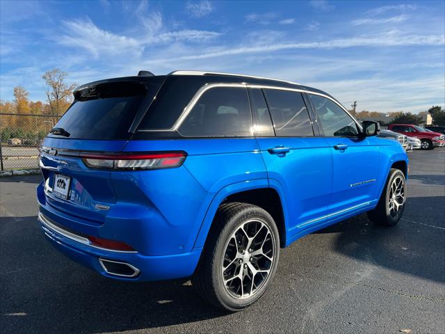 2024 Jeep Grand Cherokee GRAND CHEROKEE SUMMIT RESERVE 4X4