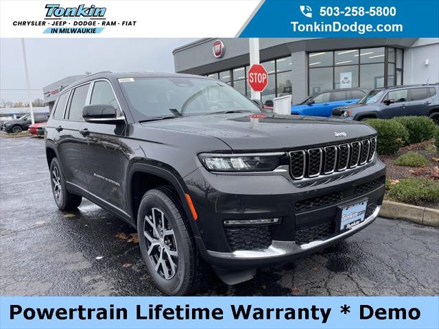 2024 Jeep Grand Cherokee GRAND CHEROKEE L LIMITED 4X4