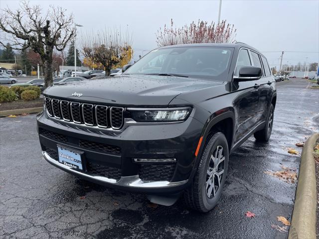 2024 Jeep Grand Cherokee GRAND CHEROKEE L LIMITED 4X4