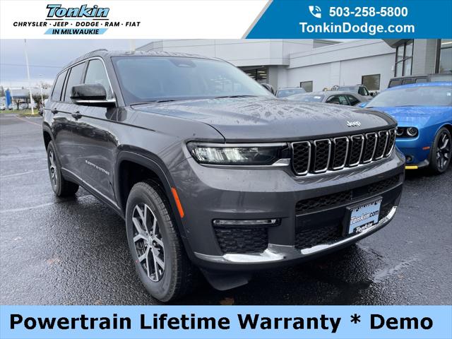 2024 Jeep Grand Cherokee GRAND CHEROKEE L LIMITED 4X4