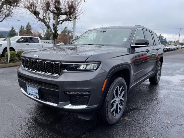 2024 Jeep Grand Cherokee GRAND CHEROKEE L LIMITED 4X4