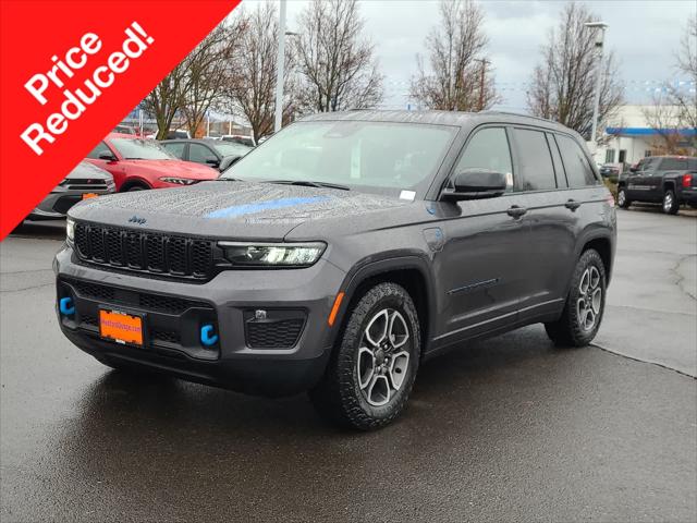 2024 Jeep Grand Cherokee 4xe GRAND CHEROKEE TRAILHAWK 4xe