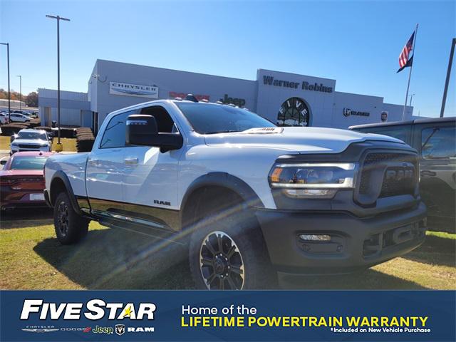 2024 RAM Ram 2500 RAM 2500 REBEL CREW CAB 4X4 64 BOX