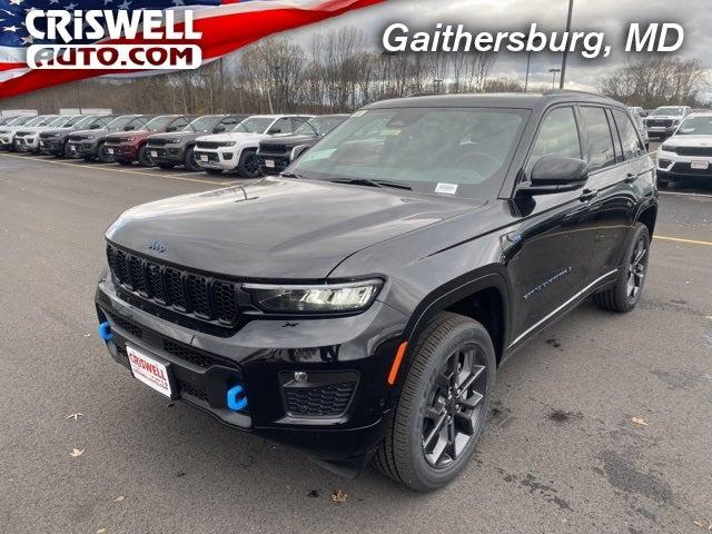 2024 Jeep Grand Cherokee 4xe GRAND CHEROKEE 4xe