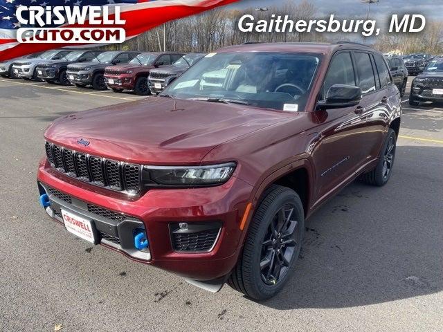 2024 Jeep Grand Cherokee 4xe GRAND CHEROKEE 4xe