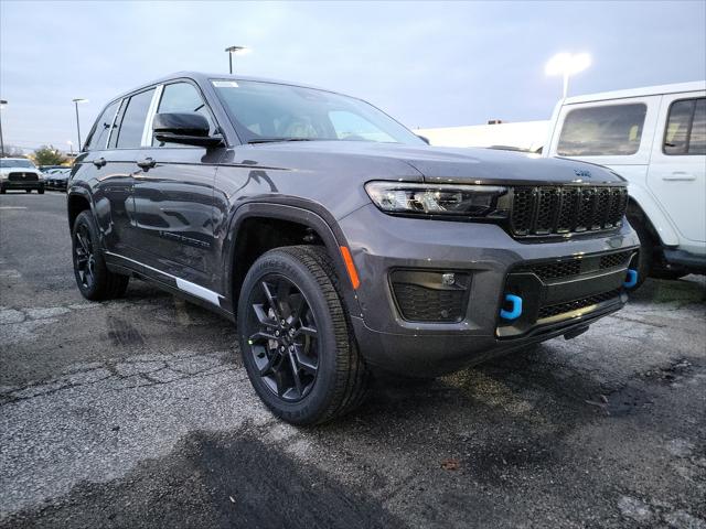 2024 Jeep Grand Cherokee 4xe GRAND CHEROKEE ANNIVERSARY EDITION 4xe