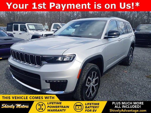 2024 Jeep Grand Cherokee GRAND CHEROKEE L LIMITED 4X4