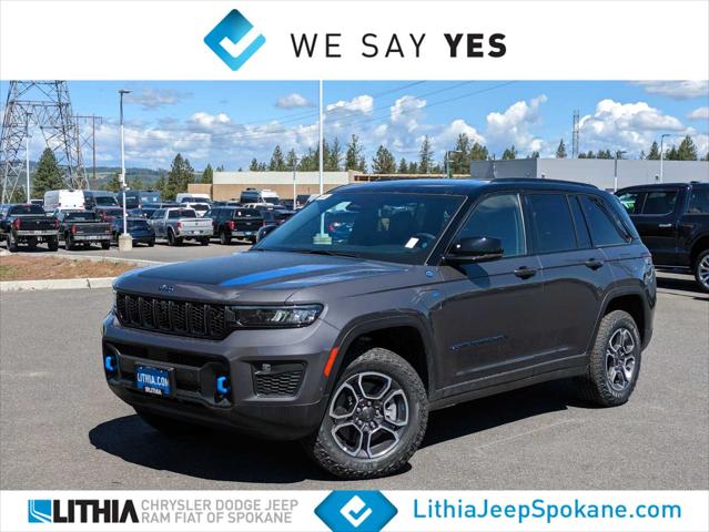 2024 Jeep Grand Cherokee 4xe GRAND CHEROKEE TRAILHAWK 4xe