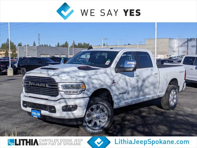 2024 RAM Ram 3500 RAM 3500 LARAMIE CREW CAB 4X4 64 BOX