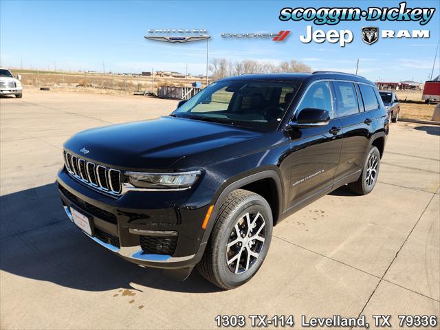 2024 Jeep Grand Cherokee GRAND CHEROKEE L LIMITED 4X4