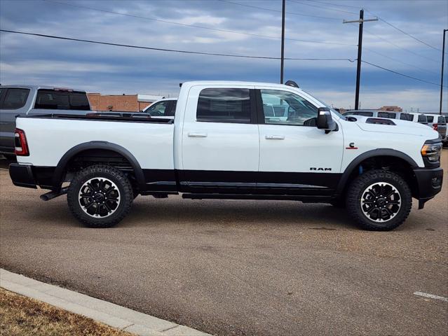 2024 RAM Ram 2500 RAM 2500 REBEL CREW CAB 4X4 64 BOX