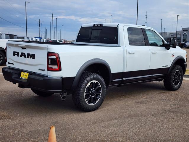 2024 RAM Ram 2500 RAM 2500 REBEL CREW CAB 4X4 64 BOX