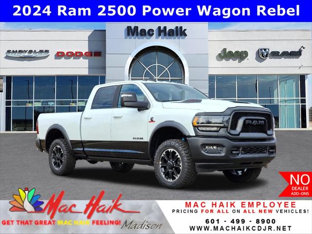 2024 RAM Ram 2500 RAM 2500 REBEL CREW CAB 4X4 64 BOX