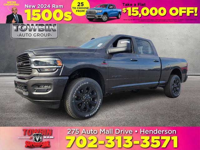 2024 RAM Ram 2500 RAM 2500 LARAMIE CREW CAB 4X4 64 BOX