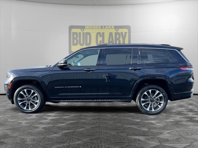 2024 Jeep Grand Cherokee GRAND CHEROKEE L OVERLAND 4X4