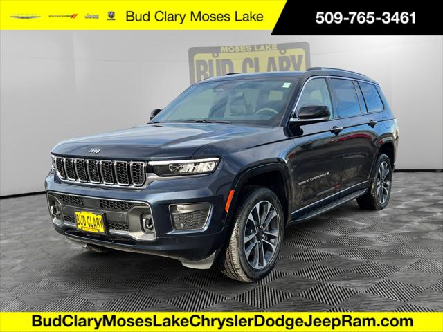 2024 Jeep Grand Cherokee GRAND CHEROKEE L OVERLAND 4X4