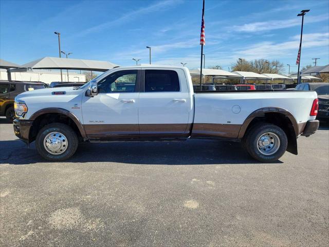 2024 RAM Ram 3500 RAM 3500 LIMITED LONGHORN CREW CAB 4X4 8 BOX