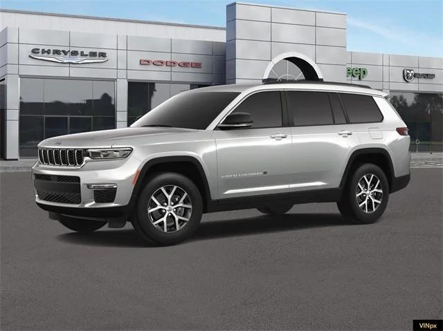 2024 Jeep Grand Cherokee GRAND CHEROKEE L LIMITED 4X4