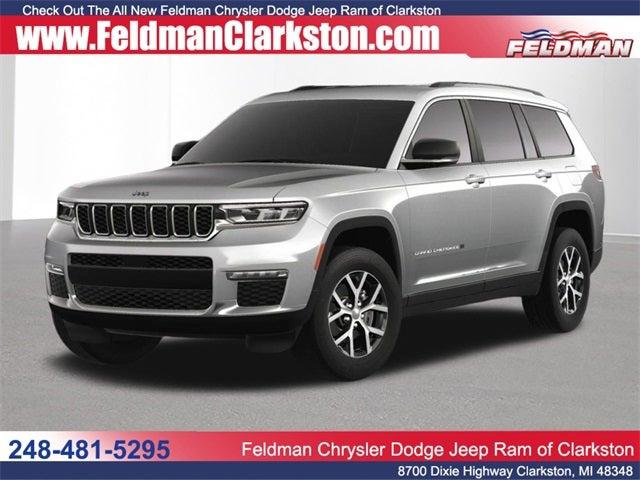 2024 Jeep Grand Cherokee GRAND CHEROKEE L LIMITED 4X4