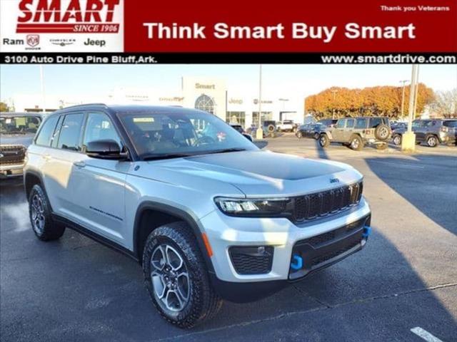 2024 Jeep Grand Cherokee 4xe GRAND CHEROKEE TRAILHAWK 4xe