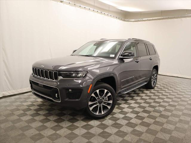 2024 Jeep Grand Cherokee GRAND CHEROKEE L OVERLAND 4X4