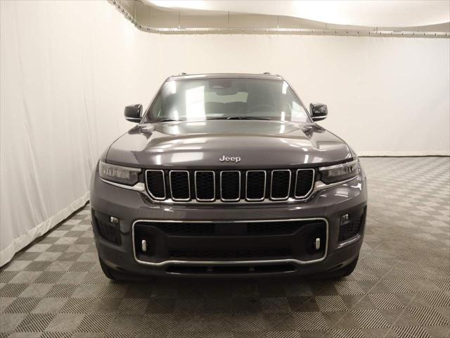 2024 Jeep Grand Cherokee GRAND CHEROKEE L OVERLAND 4X4