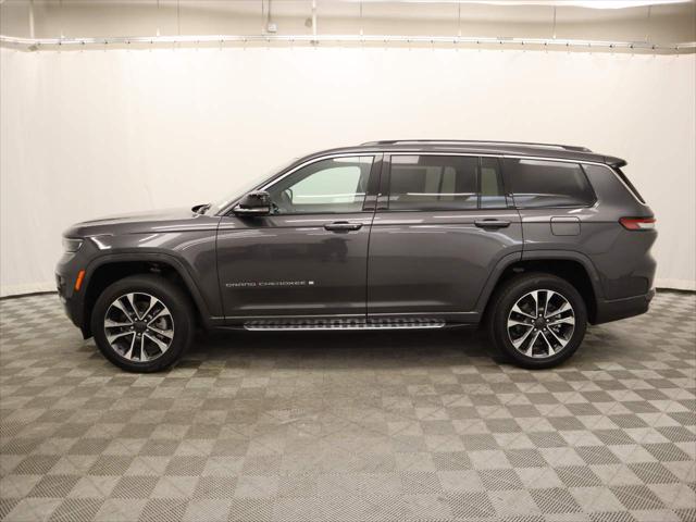 2024 Jeep Grand Cherokee GRAND CHEROKEE L OVERLAND 4X4