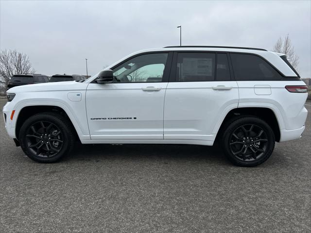 2024 Jeep Grand Cherokee 4xe GRAND CHEROKEE ANNIVERSARY EDITION 4xe