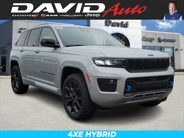 2024 Jeep Grand Cherokee 4xe GRAND CHEROKEE 4xe