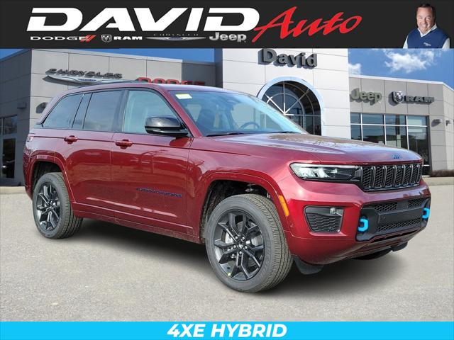 2024 Jeep Grand Cherokee 4xe GRAND CHEROKEE 4xe