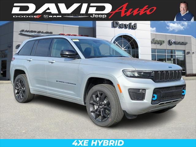 2024 Jeep Grand Cherokee 4xe GRAND CHEROKEE 4xe