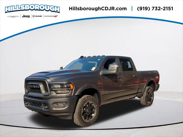 2024 RAM Ram 2500 RAM 2500 REBEL CREW CAB 4X4 64 BOX