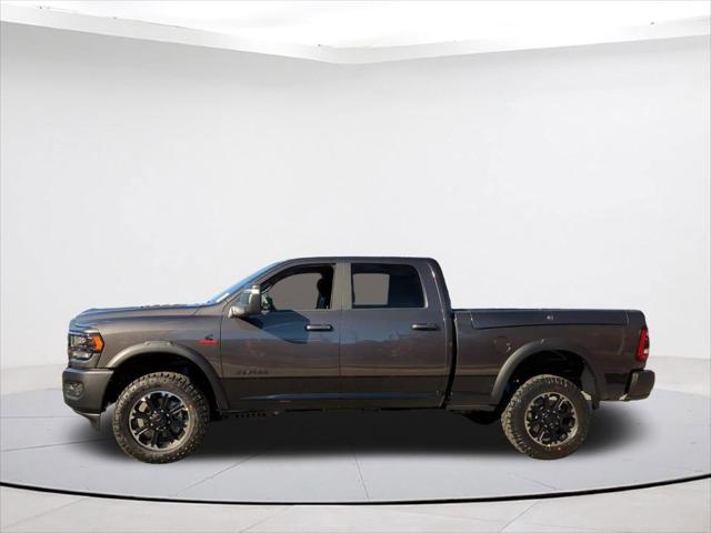 2024 RAM Ram 2500 RAM 2500 REBEL CREW CAB 4X4 64 BOX