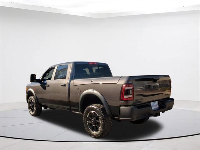 2024 RAM Ram 2500 RAM 2500 REBEL CREW CAB 4X4 64 BOX