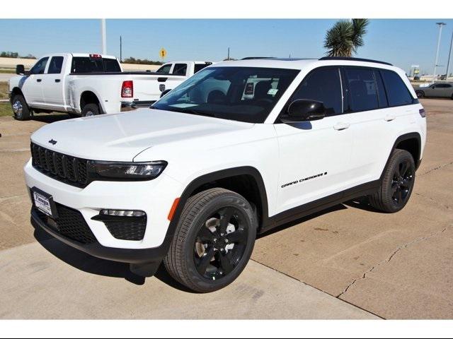 2024 Jeep Grand Cherokee GRAND CHEROKEE LIMITED 4X4