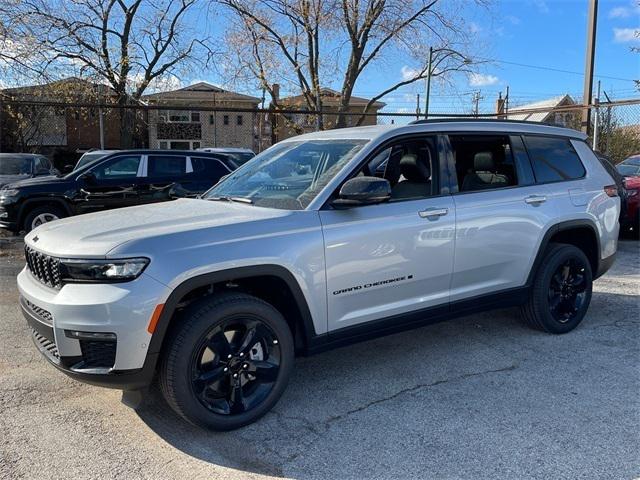 2024 Jeep Grand Cherokee GRAND CHEROKEE L LIMITED 4X4
