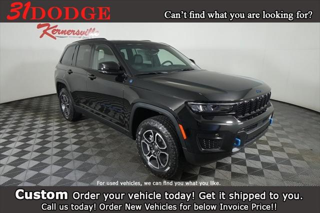 2024 Jeep Grand Cherokee 4xe GRAND CHEROKEE TRAILHAWK 4xe