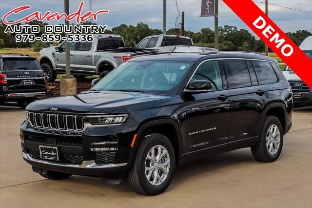 2024 Jeep Grand Cherokee GRAND CHEROKEE L LIMITED 4X2