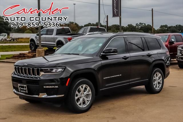 2024 Jeep Grand Cherokee GRAND CHEROKEE L LIMITED 4X4