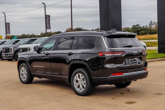 2024 Jeep Grand Cherokee GRAND CHEROKEE L LIMITED 4X4