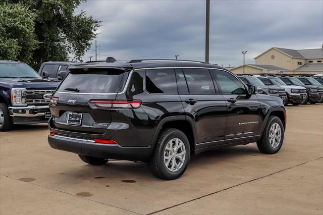 2024 Jeep Grand Cherokee GRAND CHEROKEE L LIMITED 4X4