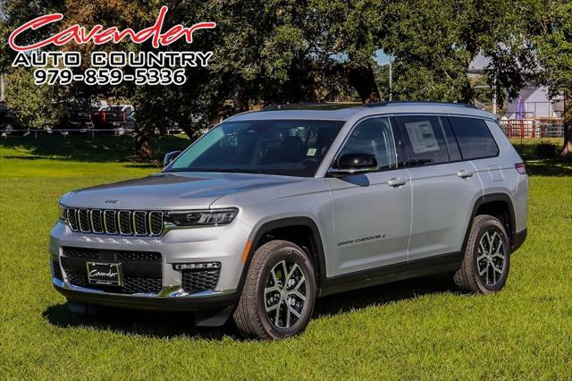 2024 Jeep Grand Cherokee GRAND CHEROKEE L LIMITED 4X4