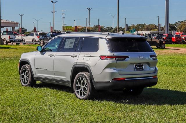 2024 Jeep Grand Cherokee GRAND CHEROKEE L LIMITED 4X4