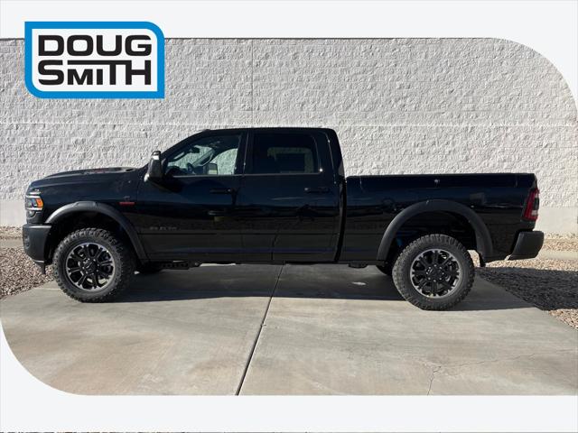 2024 RAM Ram 2500 RAM 2500 REBEL CREW CAB 4X4 64 BOX