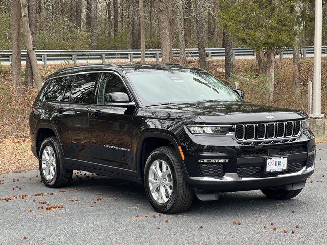 2024 Jeep Grand Cherokee GRAND CHEROKEE L LIMITED 4X4