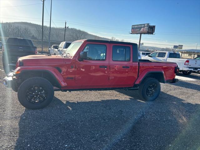 2023 Jeep Gladiator GLADIATOR SPORT S 4X4