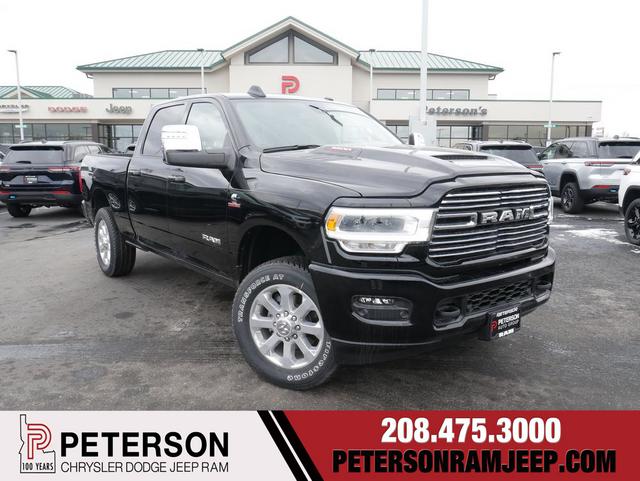 2024 RAM Ram 3500 RAM 3500 LARAMIE CREW CAB 4X4 64 BOX